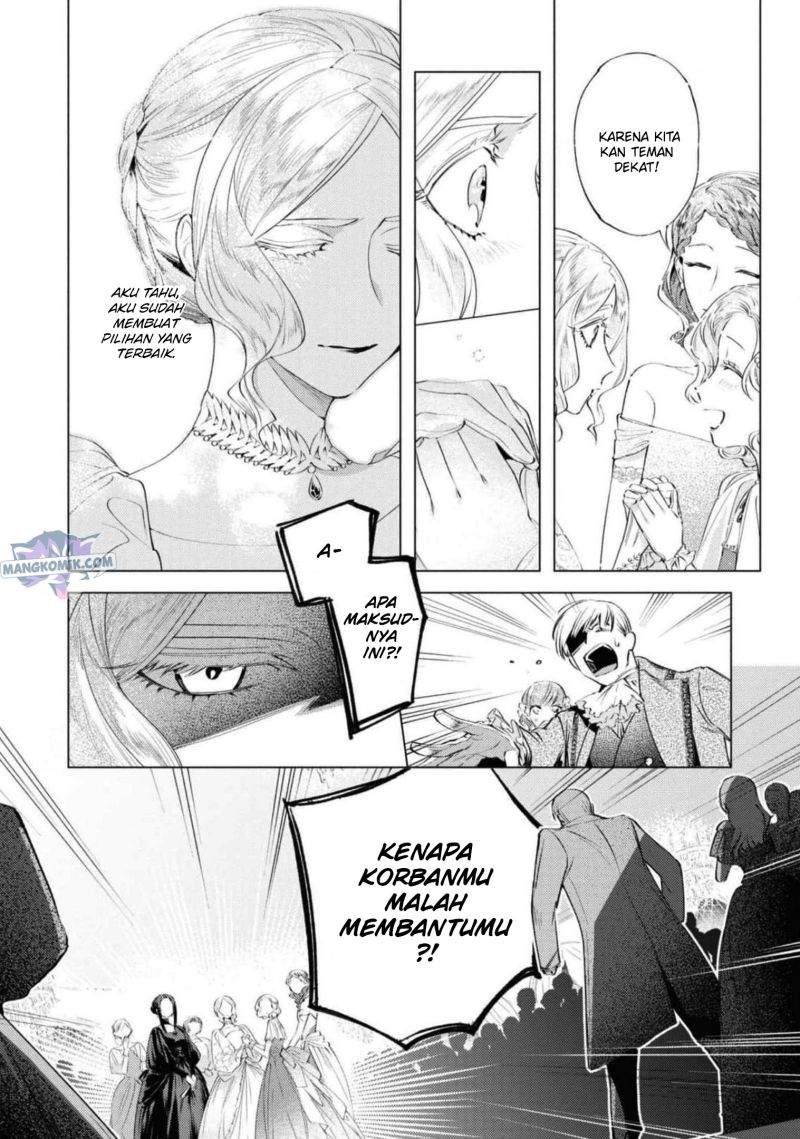Though I May Be a Villainess, I’ll Show You I Can Obtain Happiness! Chapter 36 Bahasa Indonesia